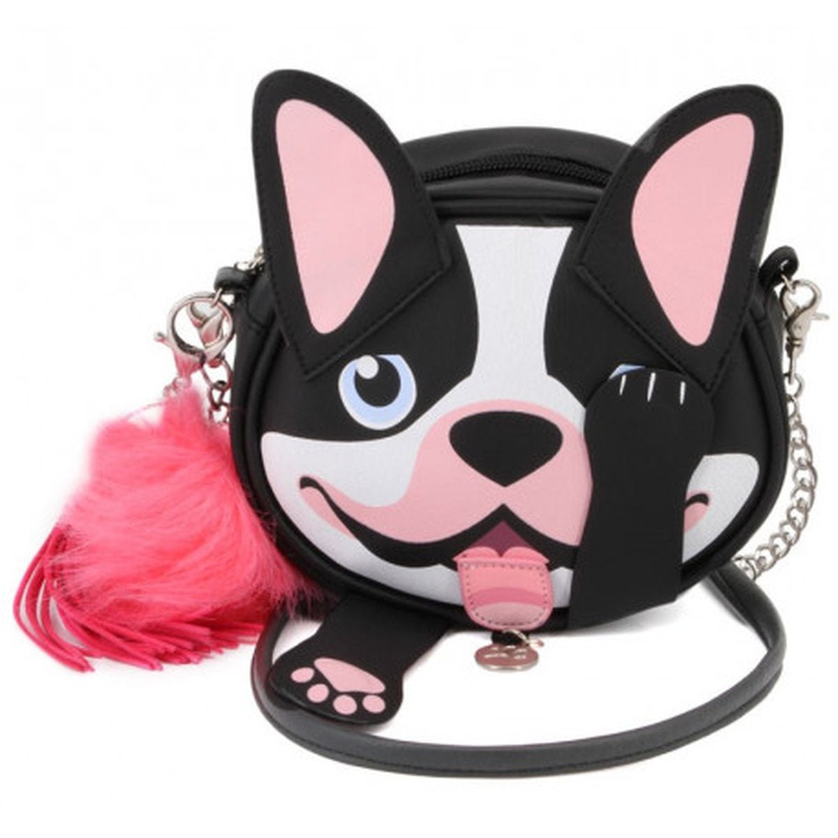 BOLSO REDONDO SHY BULLDOG - ILUSION SHOP
