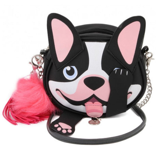 BOLSO REDONDO SHY BULLDOG - ILUSION SHOP