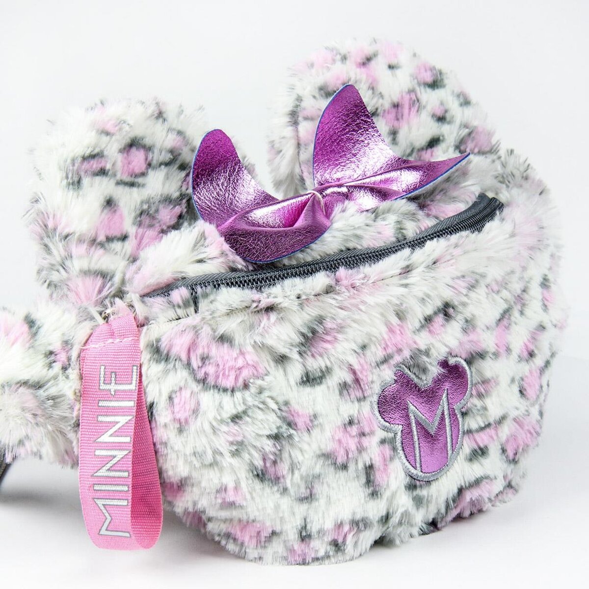 BOLSO RIÑONERA PELO MINNIE DISNEY - ILUSION SHOP