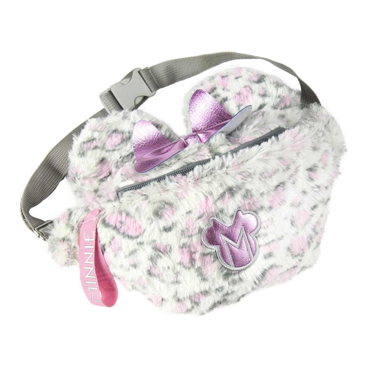 BOLSO RIÑONERA PELO MINNIE DISNEY - ILUSION SHOP