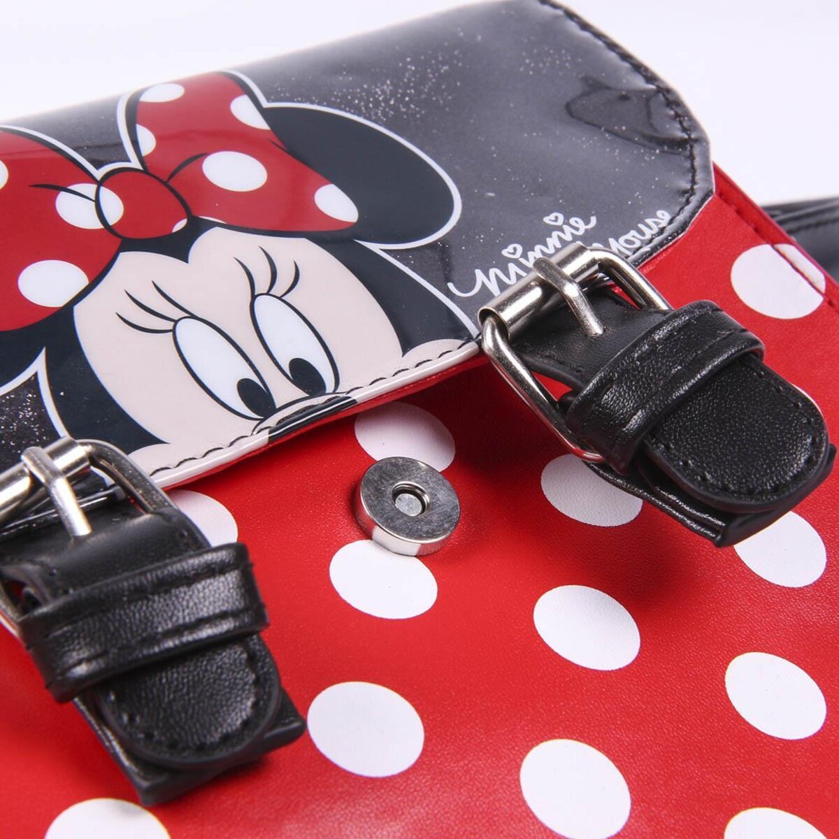 BOLSO SATCHEL MINNIE - ILUSION SHOP