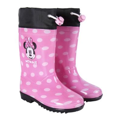 BOTAS LLUVIA PVC MINNIE - ILUSION SHOP