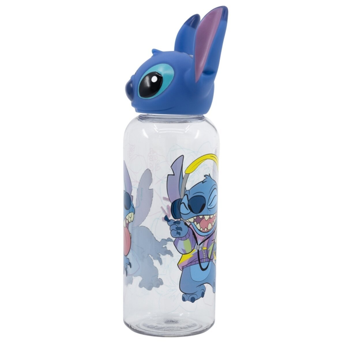 BOTELLA FIGURITA 3D 560 ML STITCH - ILUSION SHOP