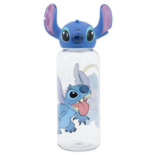 BOTELLA FIGURITA 3D 560 ML STITCH - ILUSION SHOP