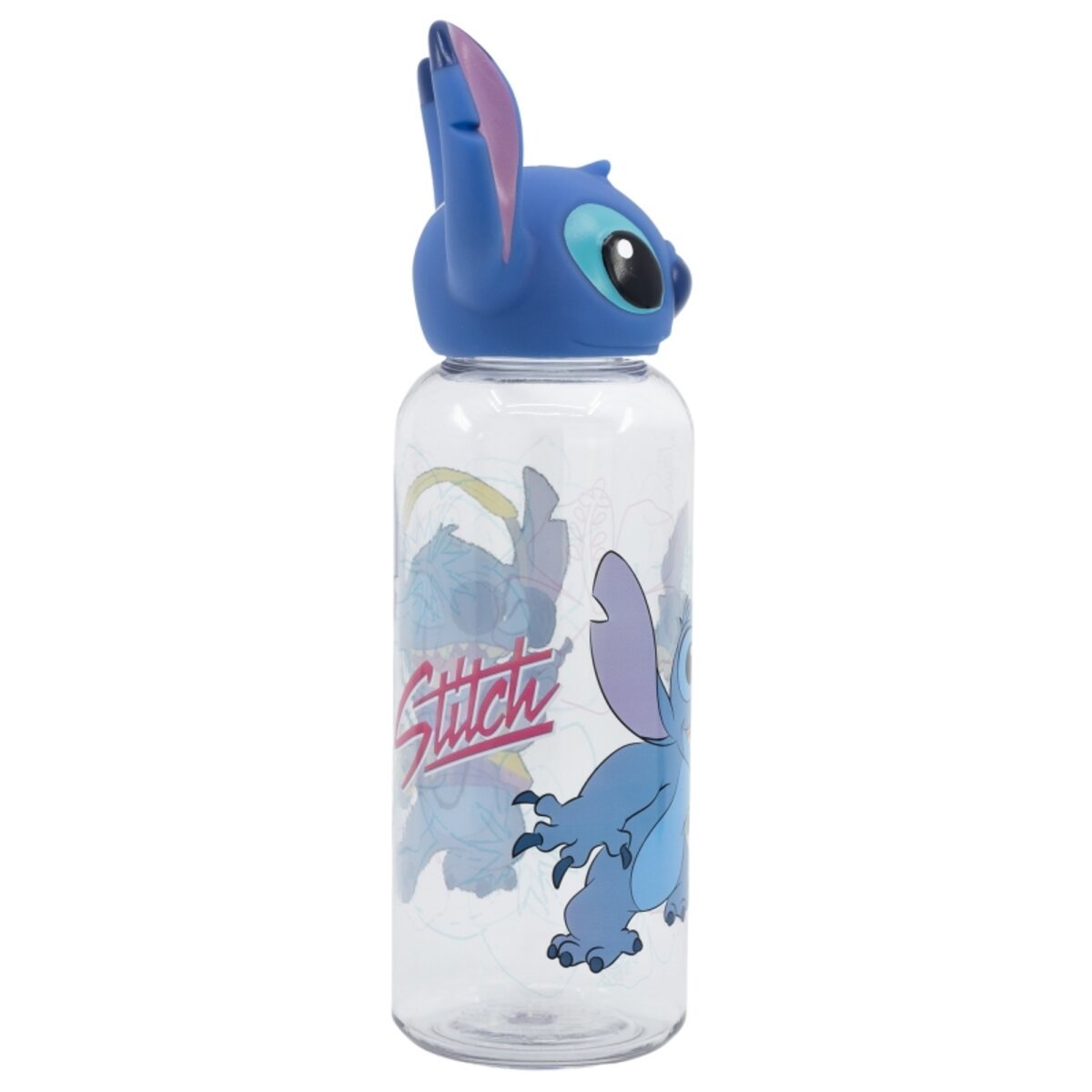 BOTELLA FIGURITA 3D 560 ML STITCH - ILUSION SHOP