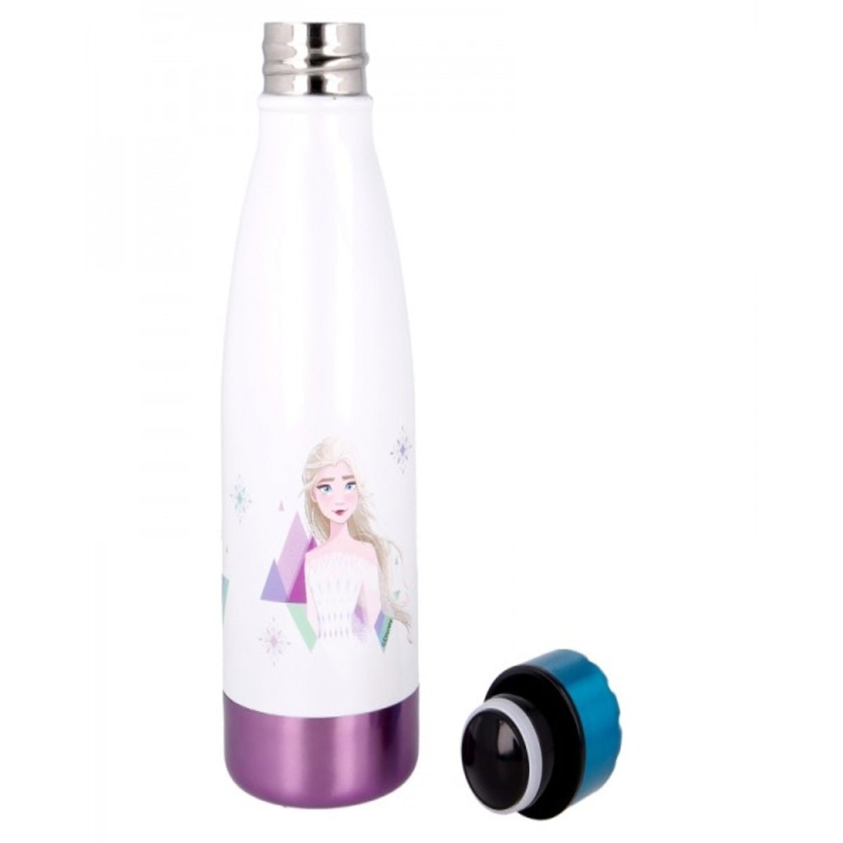 BOTELLA TERMICA ACERO DOBLE PARED 340 ML FROZEN - ILUSION SHOP