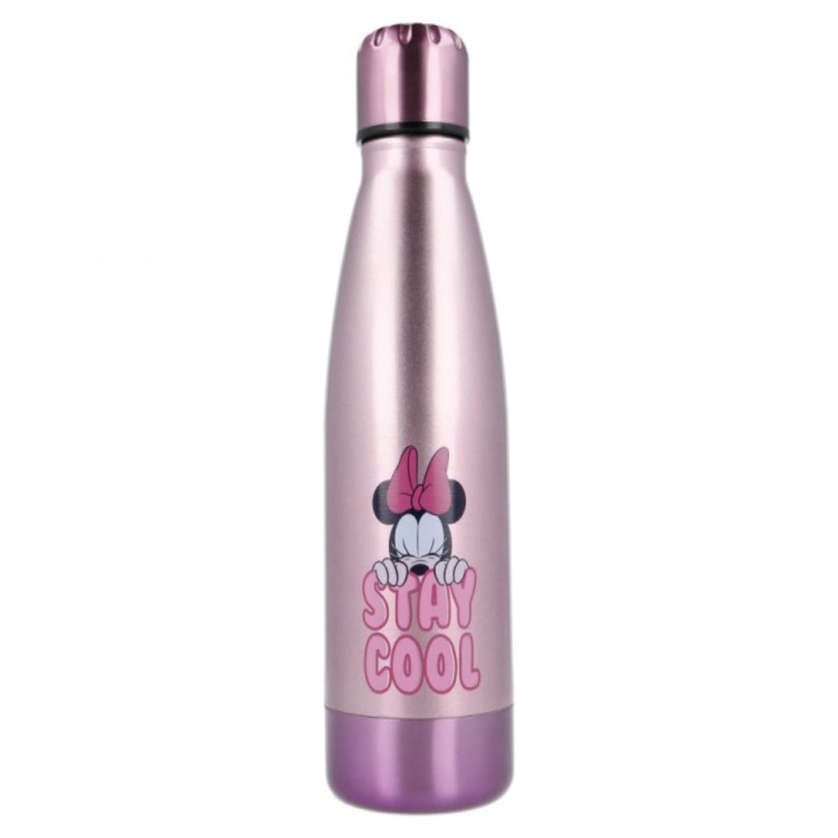 BOTELLA TERMICA ACERO DOBLE PARED 340 ML MINNIE - ILUSION SHOP