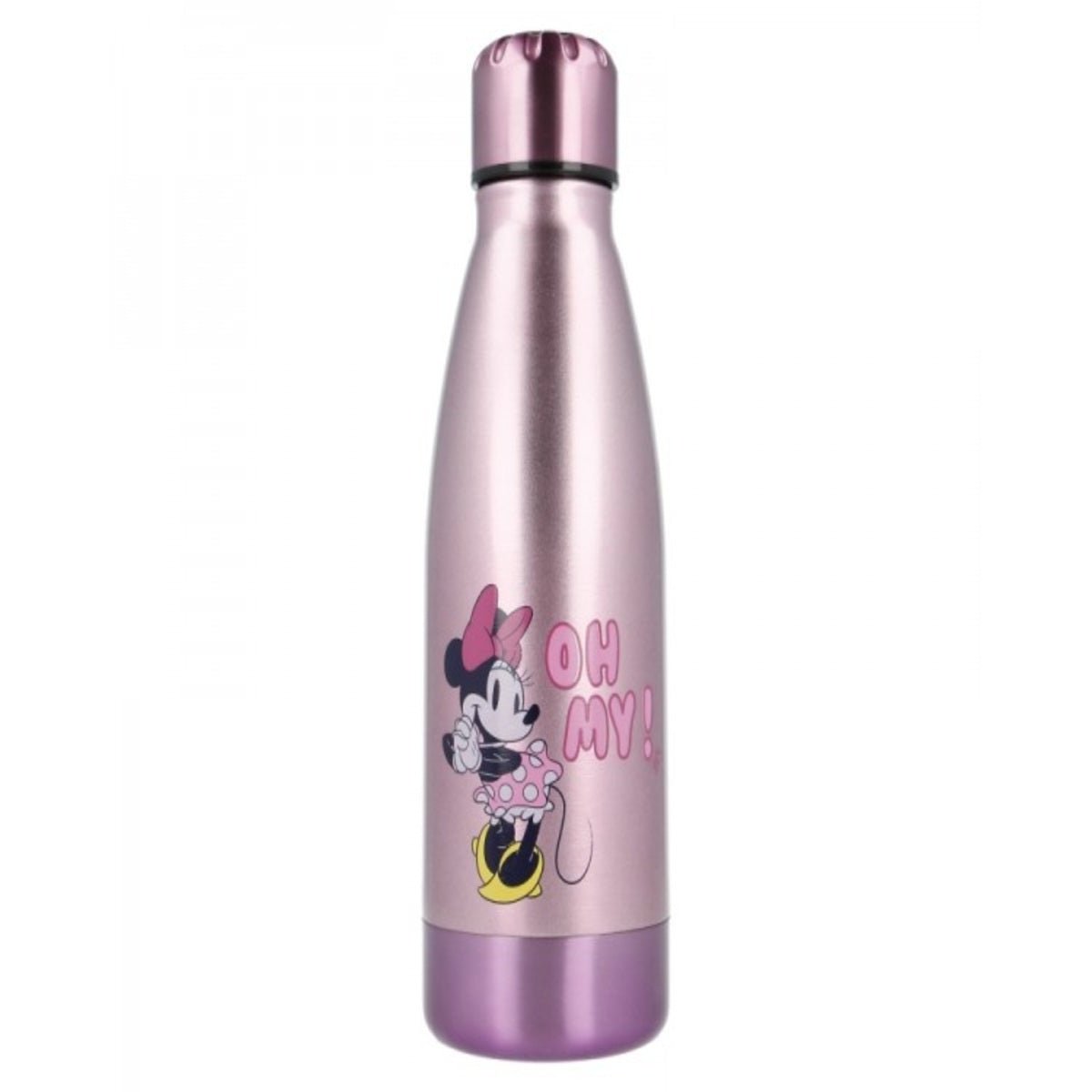 BOTELLA TERMICA ACERO DOBLE PARED 340 ML MINNIE - ILUSION SHOP