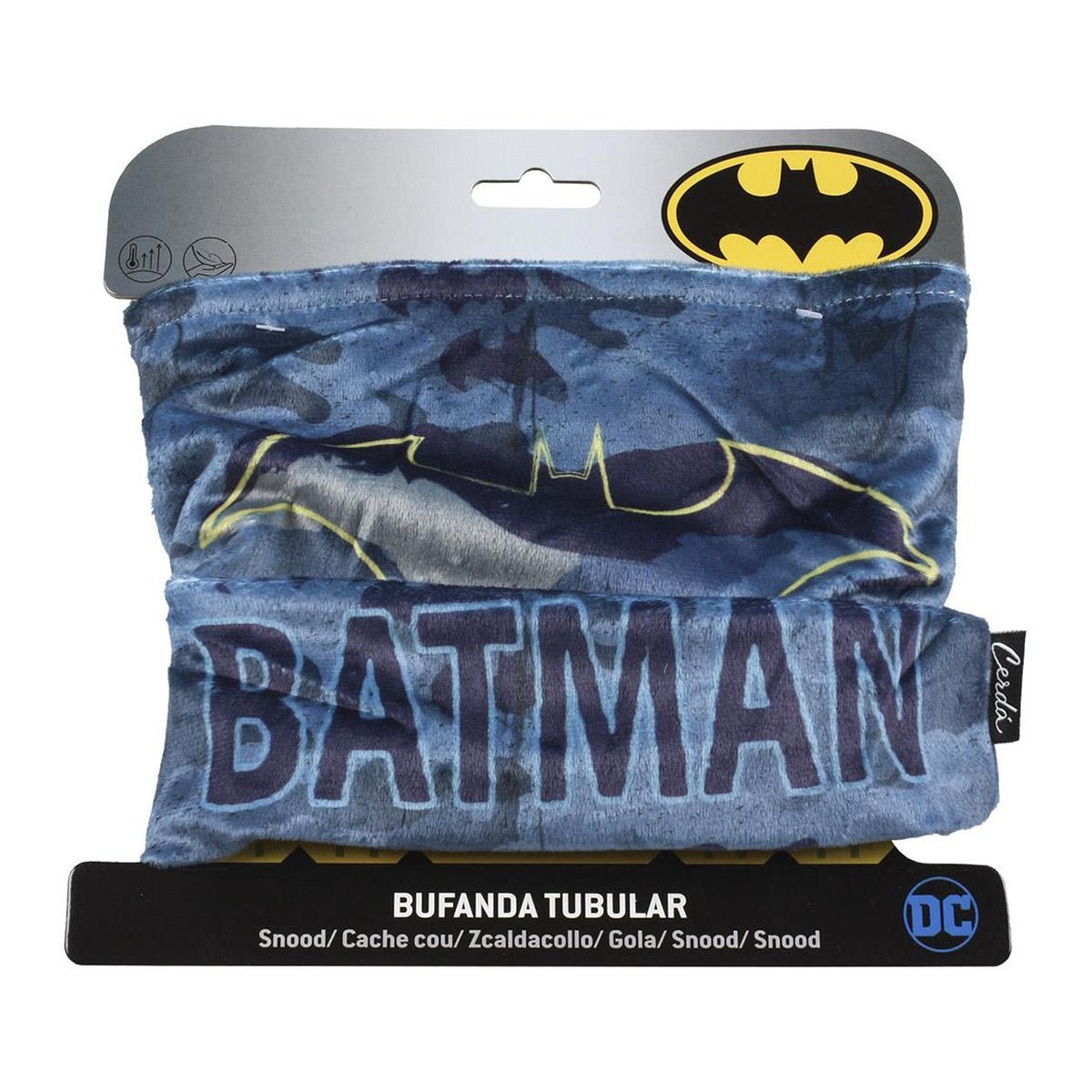 BRAGA CUELLO PREMIUM POLAR BATMAN DC COMICS