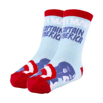 CALCETIN ANTIDESLIZANTE 2 PIEZAS AVENGERS - ILUSION SHOP