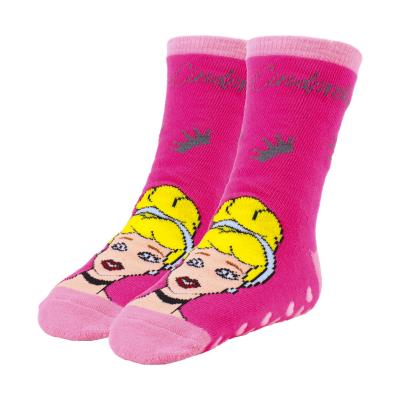 CALCETIN ANTIDESLIZANTE 2 PIEZAS PRINCESS - ILUSION SHOP