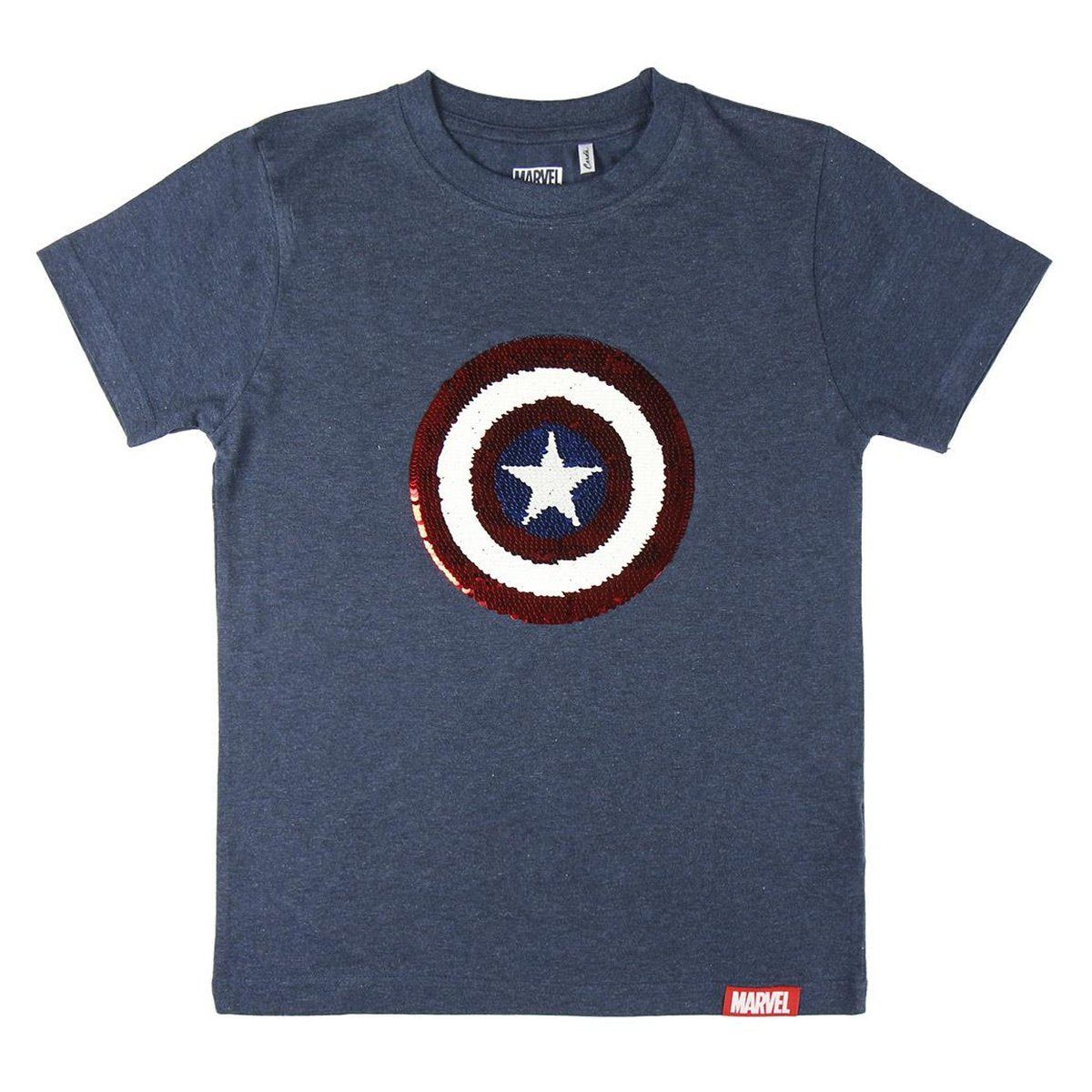 CAMISETA CORTA AVENGERS - ILUSION SHOP
