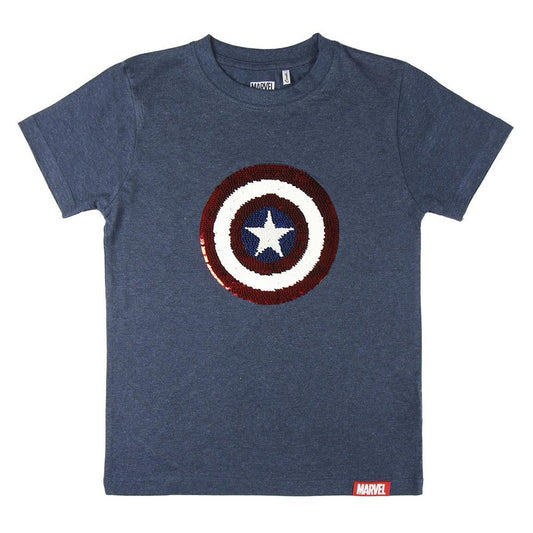 CAMISETA CORTA AVENGERS - ILUSION SHOP