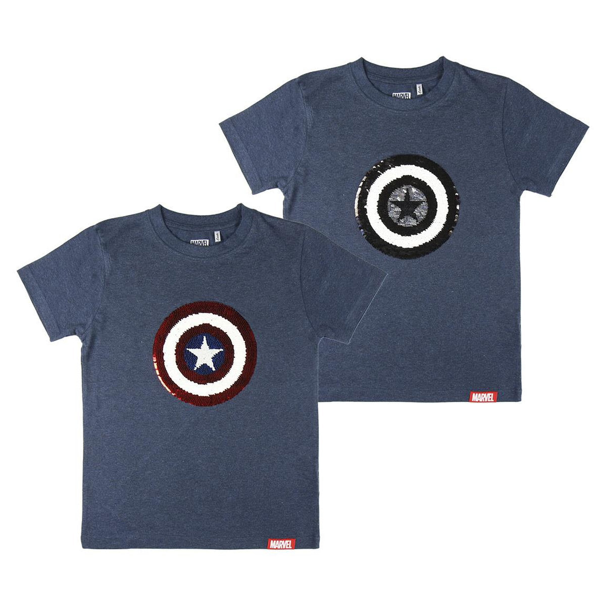 CAMISETA CORTA AVENGERS - ILUSION SHOP