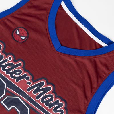 CAMISETA CORTA BASKETBALL SPIDERMAN - ILUSION SHOP