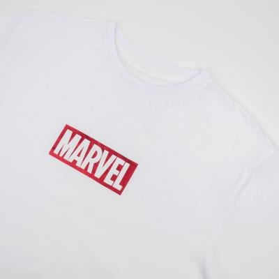 CAMISETA CORTA SINGLE JERSEY PUNTO MARVEL - ILUSION SHOP