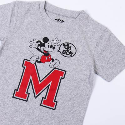 CAMISETA CORTA SINGLE JERSEY PUNTO MICKEY - ILUSION SHOP