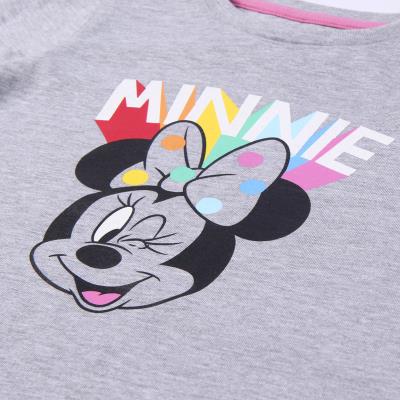 CAMISETA LARGA SINGLE JERSEY MINNIE - ILUSION SHOP