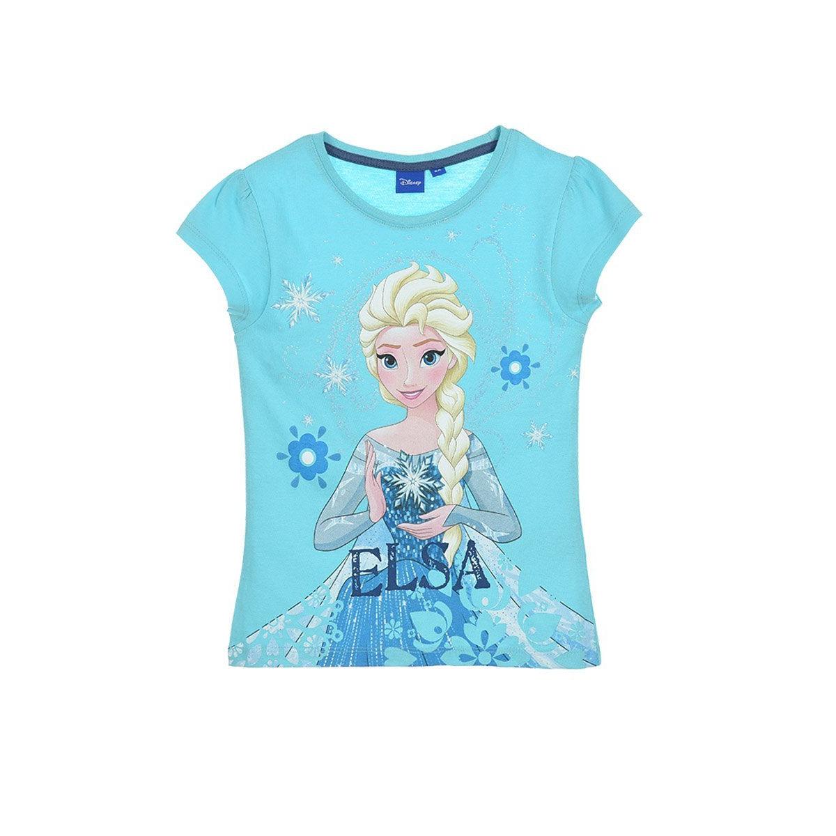 CAMISETA MANGA CORTA FROZEN - ILUSION SHOP