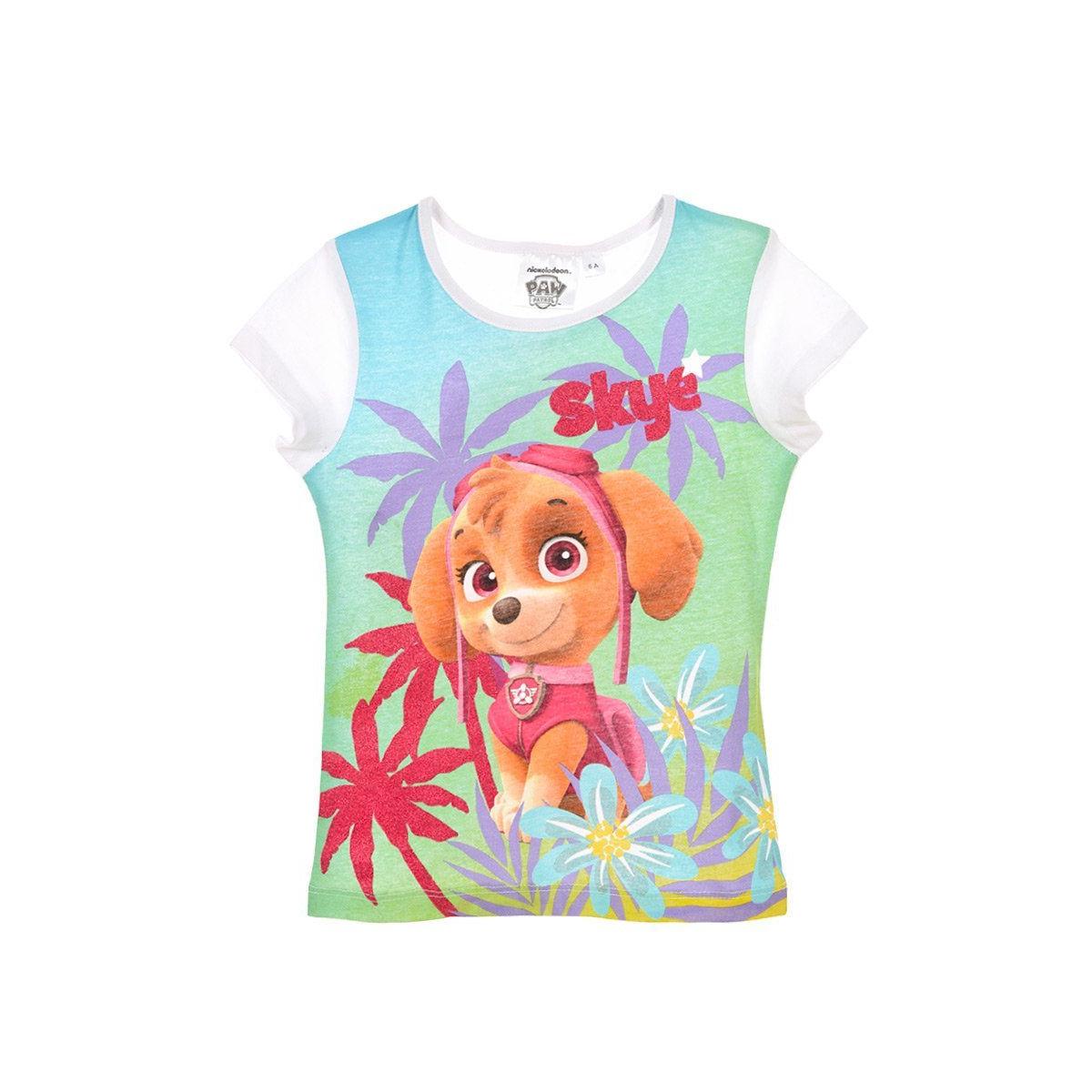 CAMISETA MANGA CORTA PAW PARTOL GIRL - ILUSION SHOP