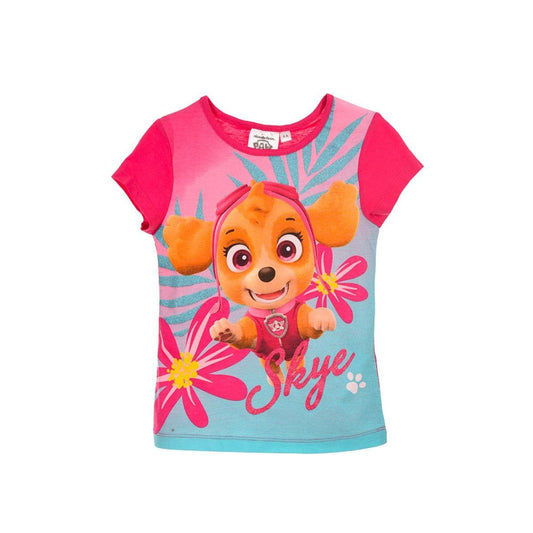 CAMISETA MANGA CORTA PAW PARTOL GIRL - ILUSION SHOP