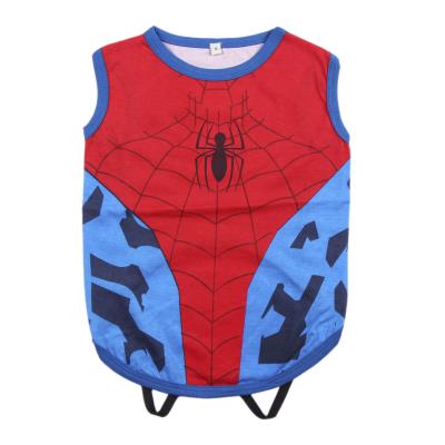 CAMISETA PARA PERRO SINGLE JERSEY SPIDERMAN - ILUSION SHOP