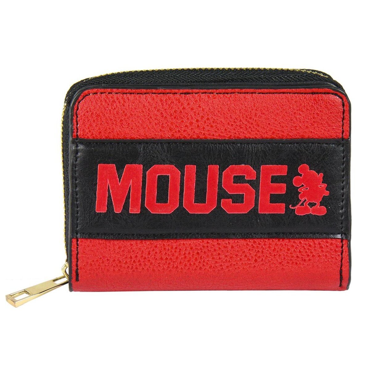 CARTERA TARJETERO POLIPIEL MICKEY - ILUSION SHOP