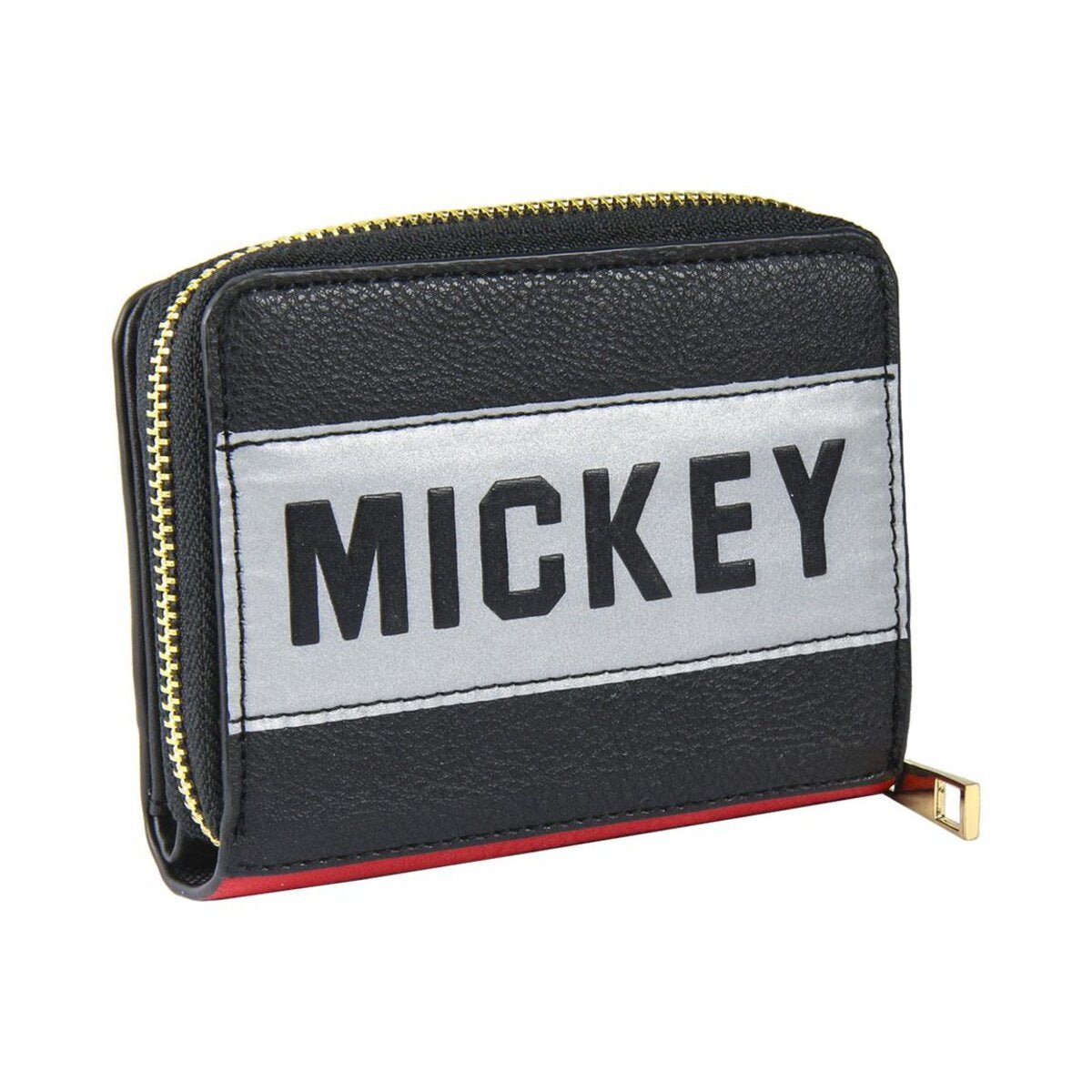 CARTERA TARJETERO POLIPIEL MICKEY - ILUSION SHOP