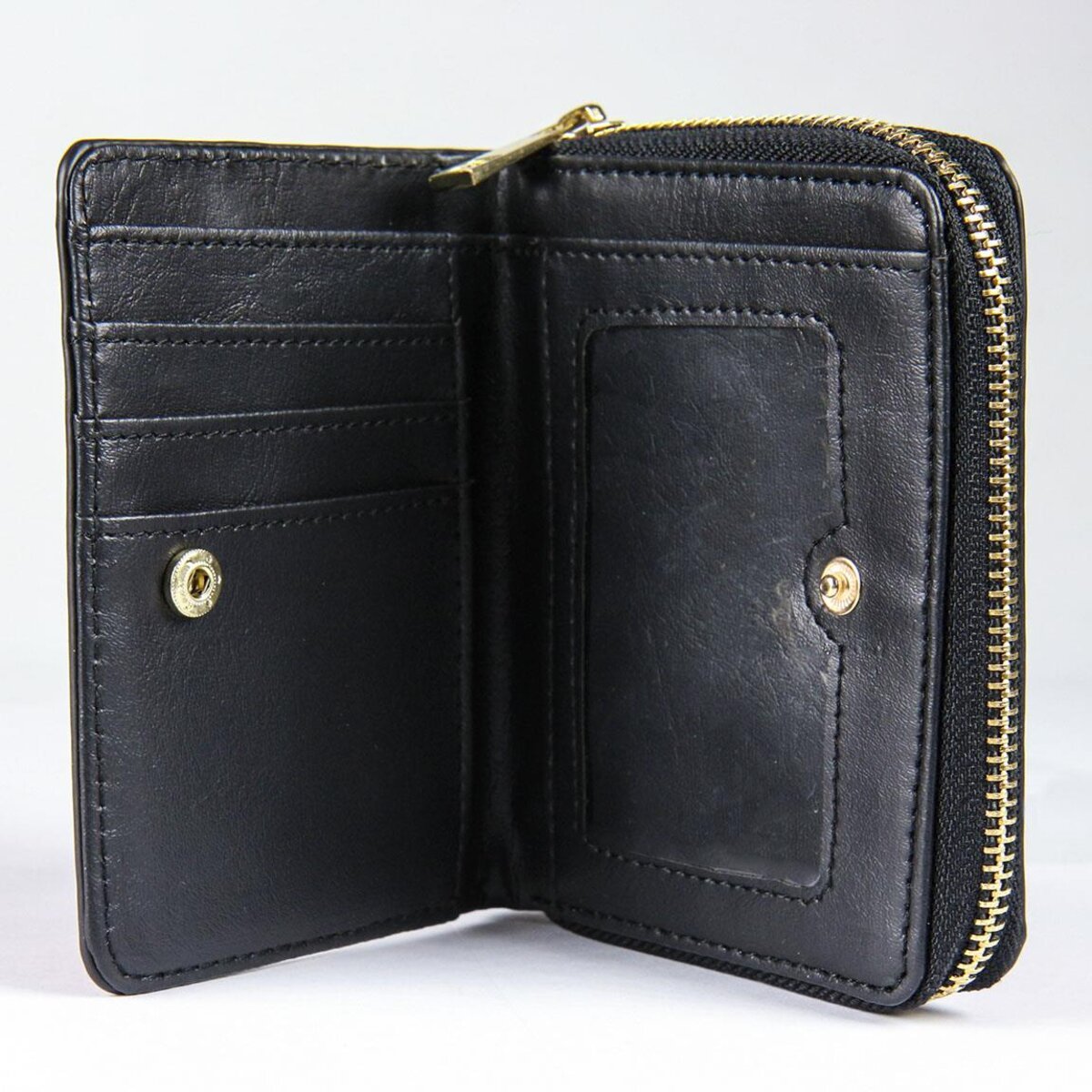 CARTERA TARJETERO POLIPIEL MICKEY - ILUSION SHOP