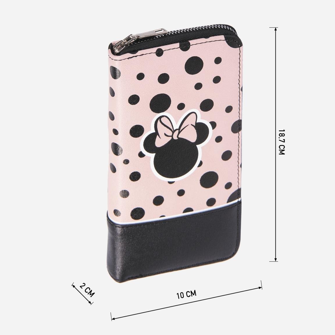 CARTERA TARJETERO POLIPIEL MINNIE - ILUSION SHOP