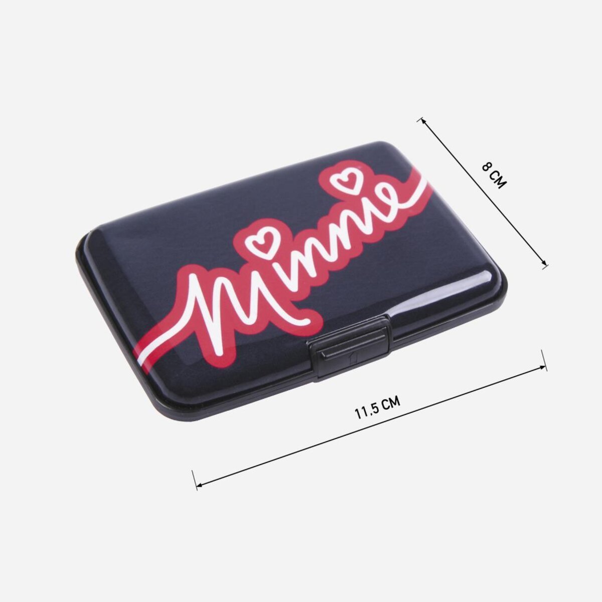 CARTERA TARJETERO RIGIDO MINNIE - ILUSION SHOP