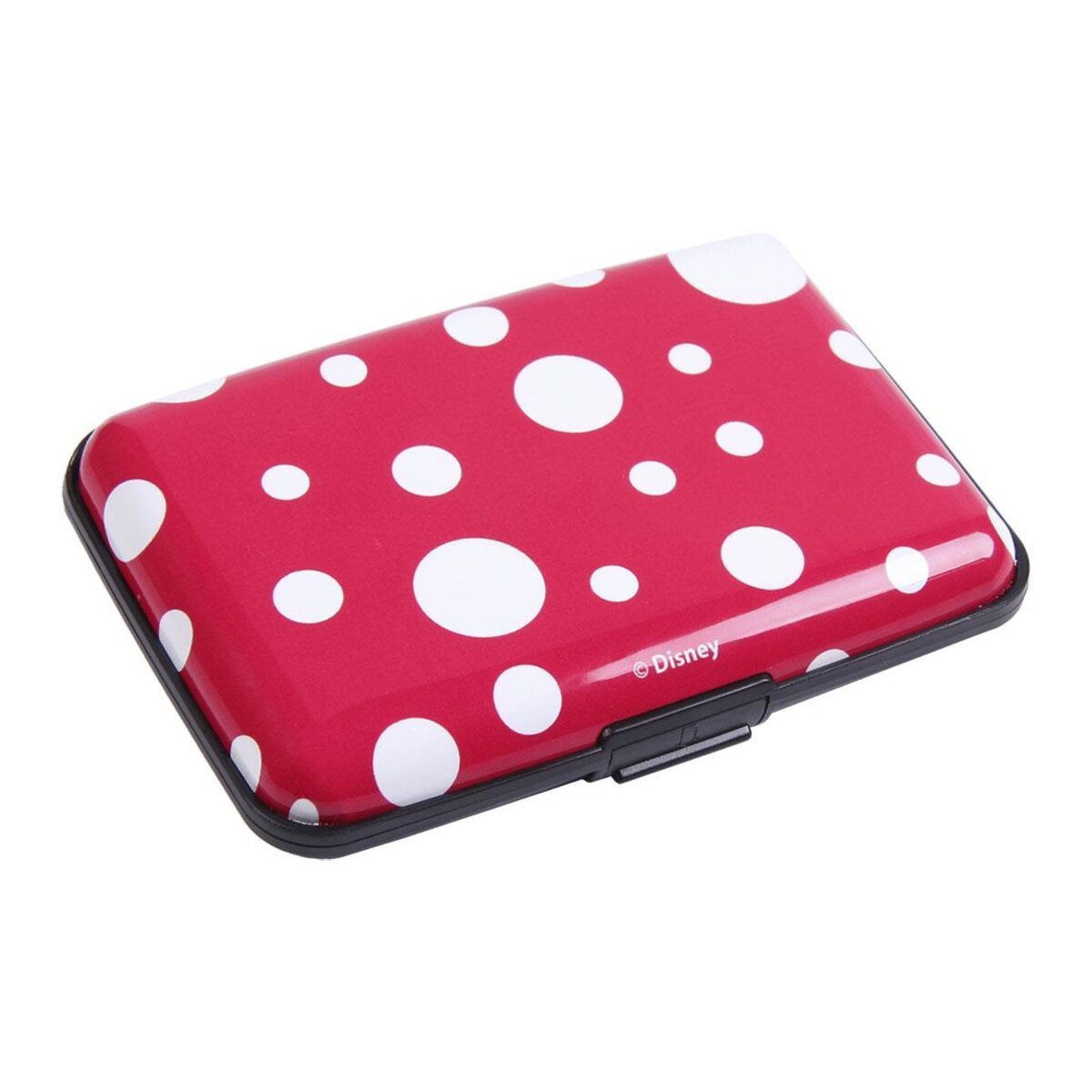 CARTERA TARJETERO RIGIDO MINNIE - ILUSION SHOP