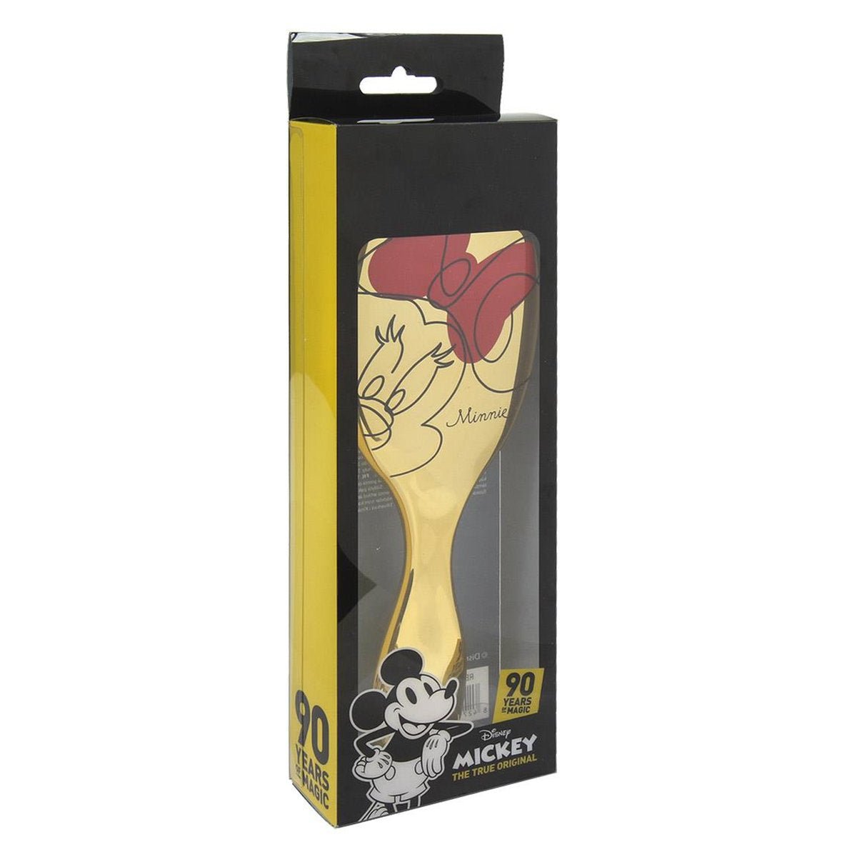 CEPILLO CABELLO MINNIE DORADO CAJA REGALO - ILUSION SHOP
