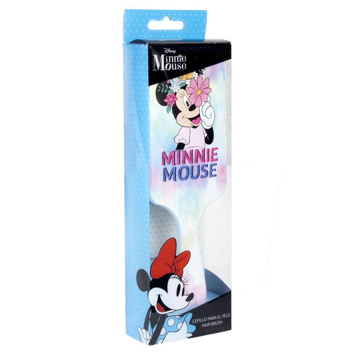 CEPILLOS RECTANGULAR INFANTIL MINNIE - ILUSION SHOP