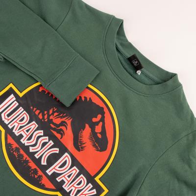 CHANDAL COTTON BRUSHED 2 PIEZAS JURASSIC PARK - ILUSION SHOP