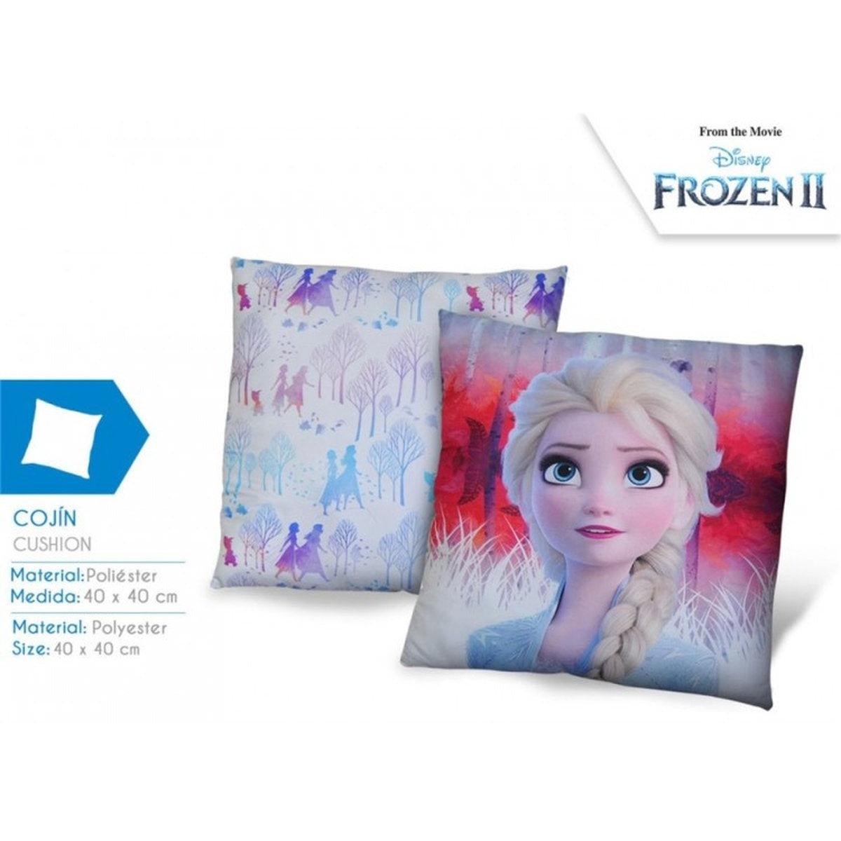 COJIN FROZEN 2 DISNEY POLYESTER - ILUSION SHOP