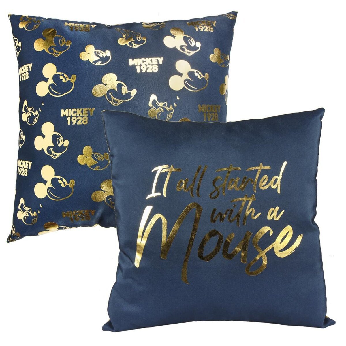 COJIN PREMIUM DOS CARAS MICKEY DISNEY - ILUSION SHOP