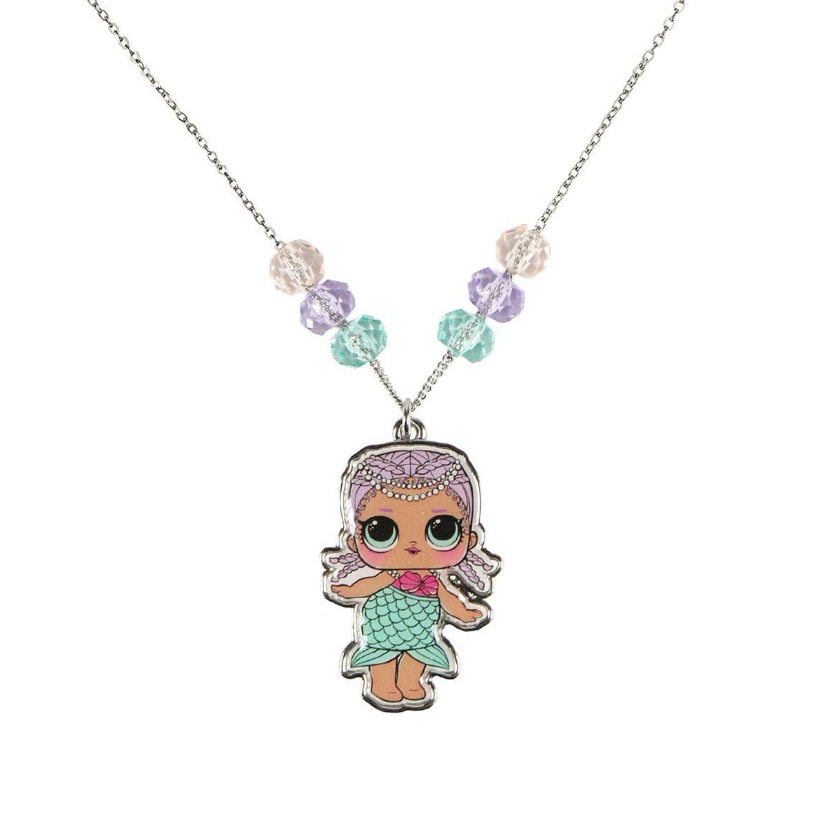 COLGANTE CON MUÑECA LOL SURPRISE METALICO SURTIDO - ILUSION SHOP