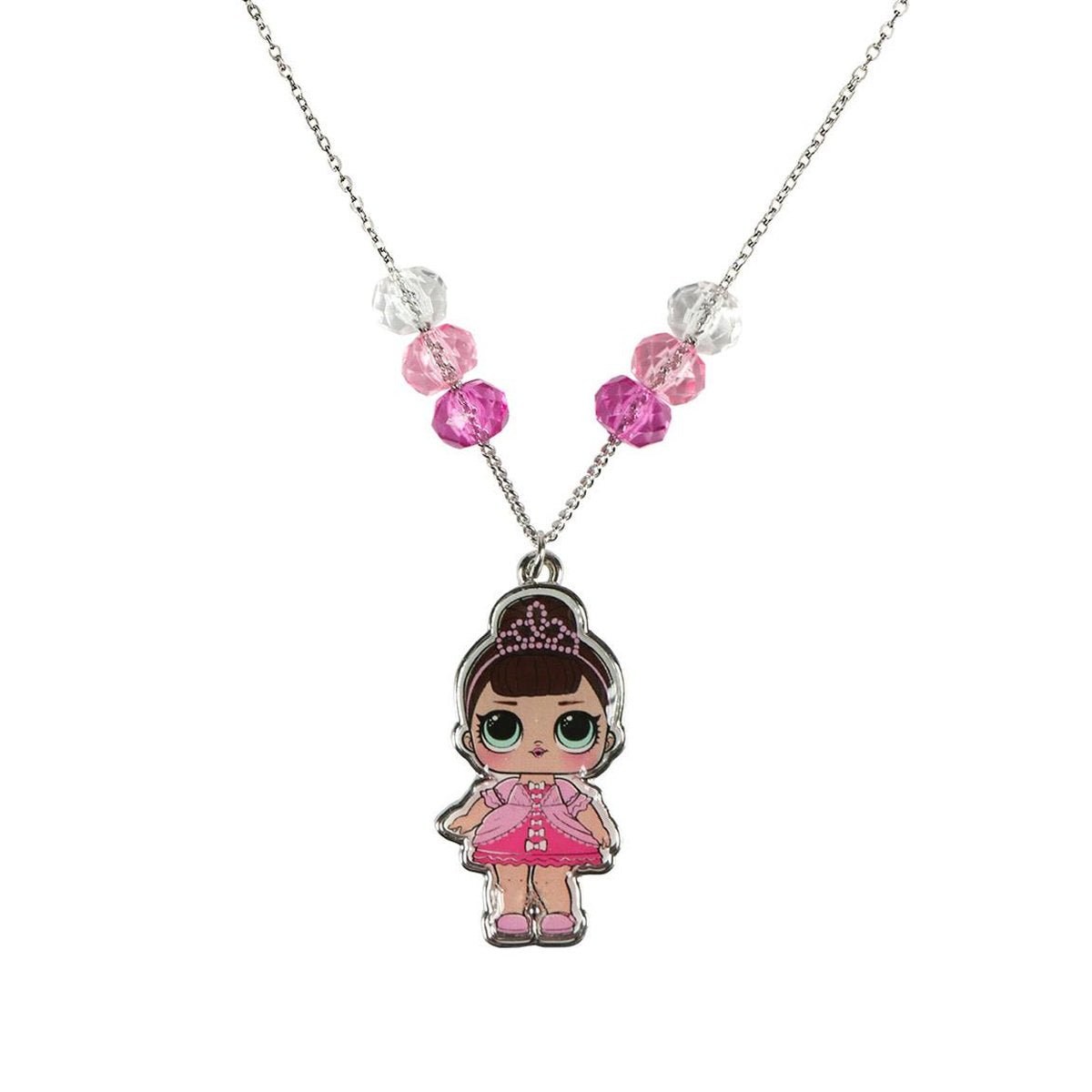 COLGANTE CON MUÑECA LOL SURPRISE METALICO SURTIDO - ILUSION SHOP