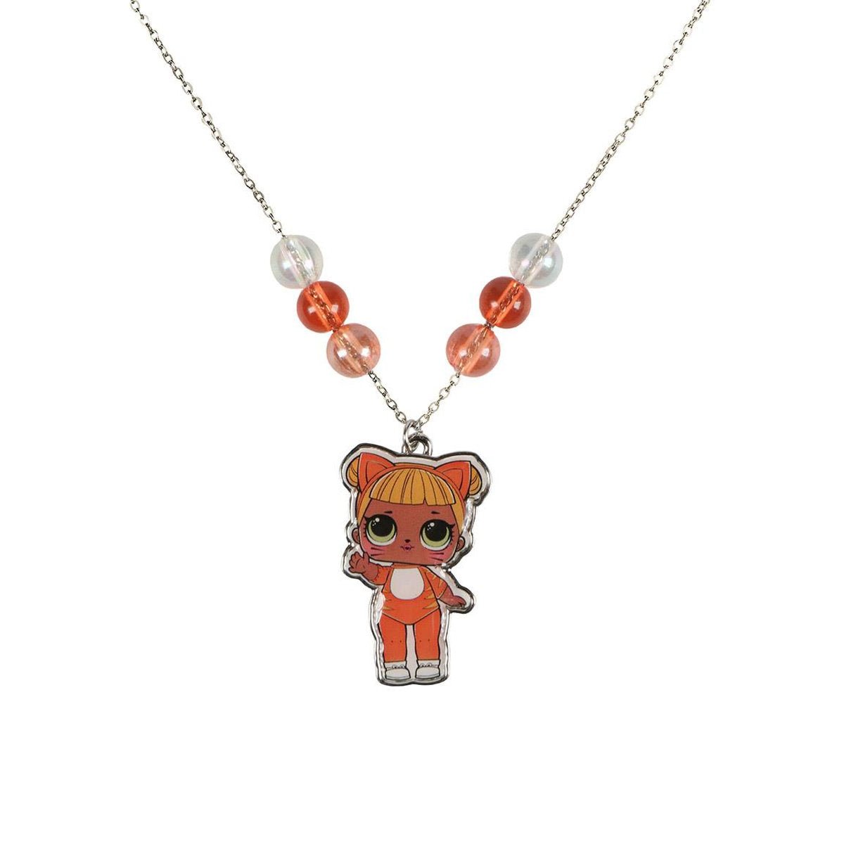 COLGANTE CON MUÑECA LOL SURPRISE METALICO SURTIDO - ILUSION SHOP