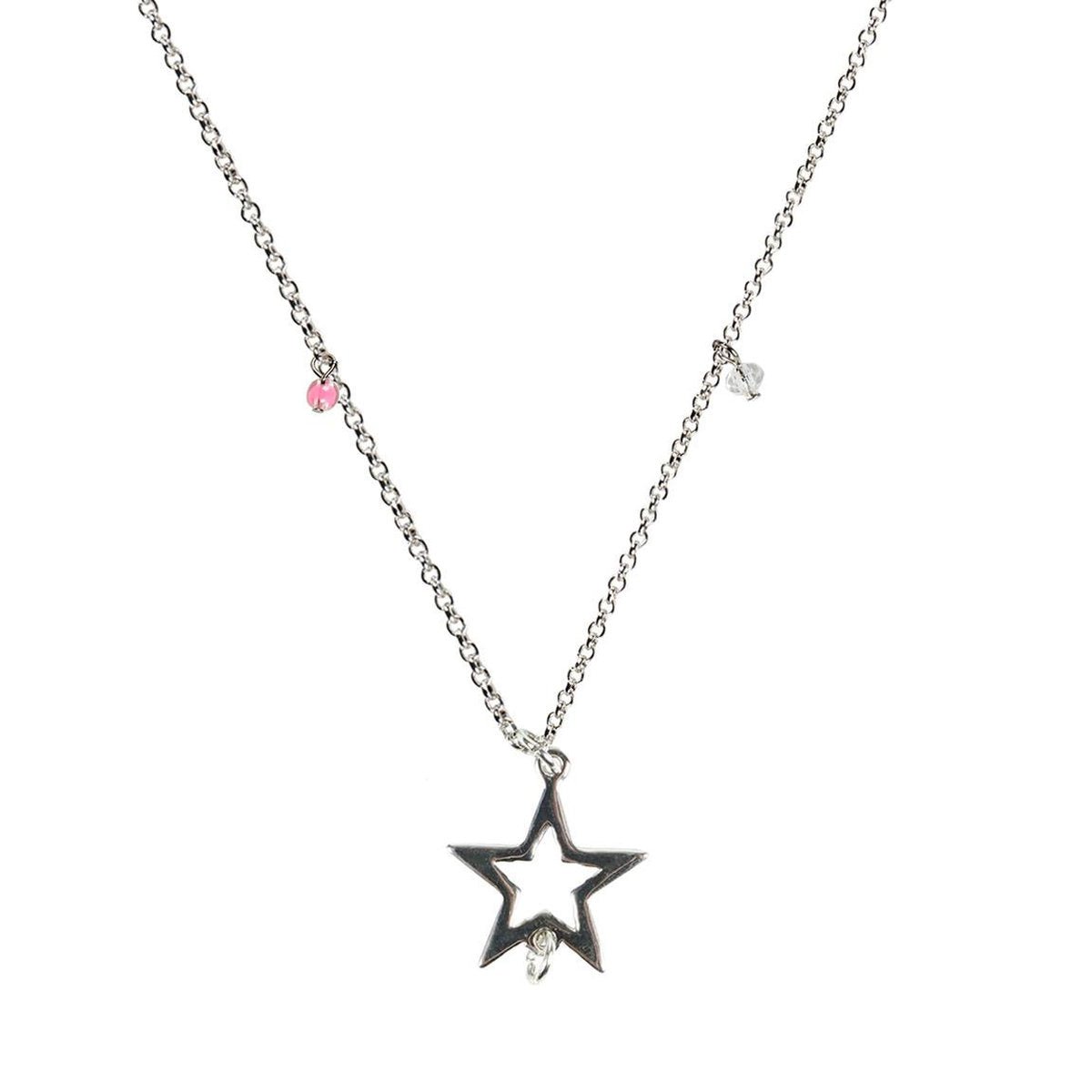 COLLAR METLICO CON CHARMS PARA COLGAR LOL SURPRISE - ILUSION SHOP
