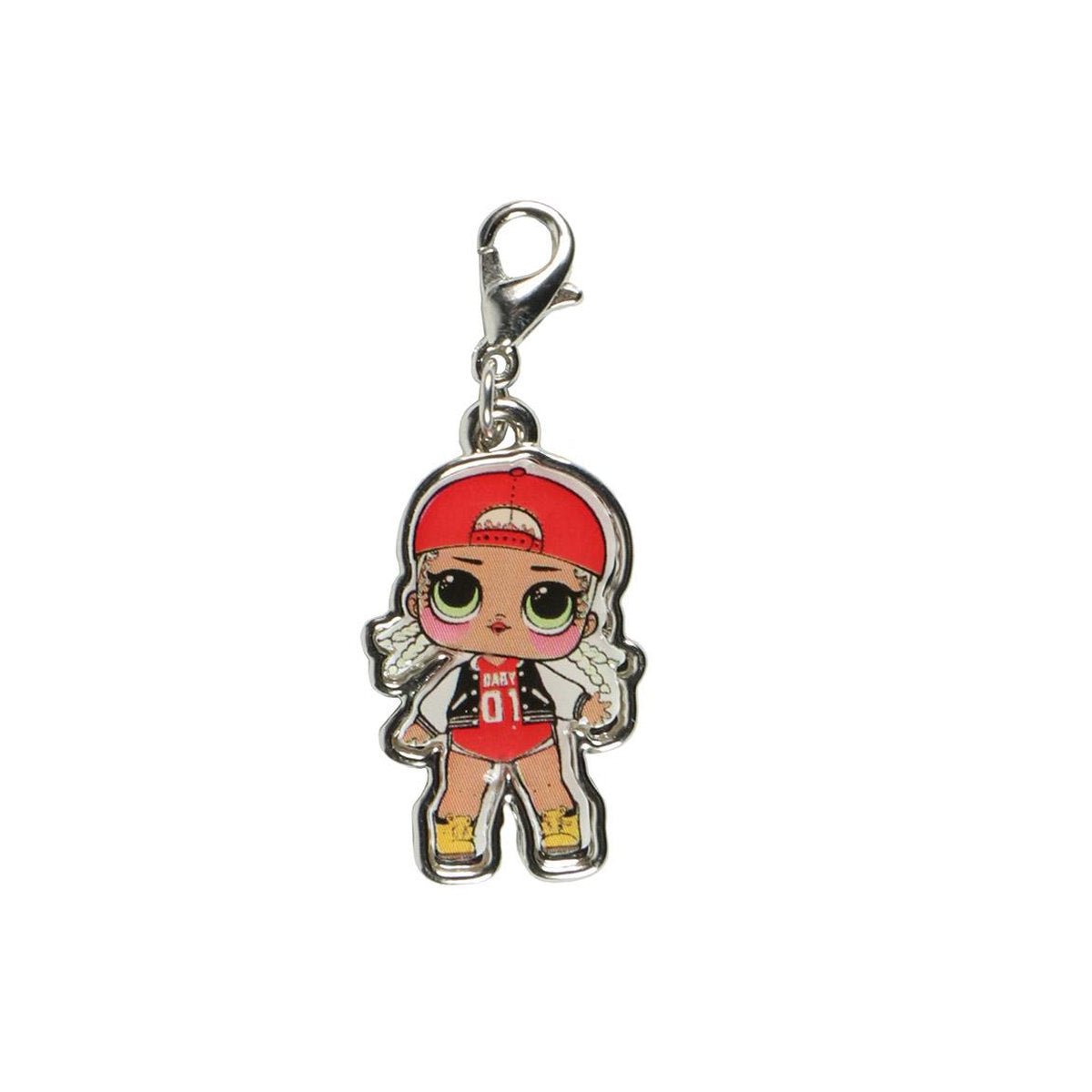 COLLAR METLICO CON CHARMS PARA COLGAR LOL SURPRISE - ILUSION SHOP