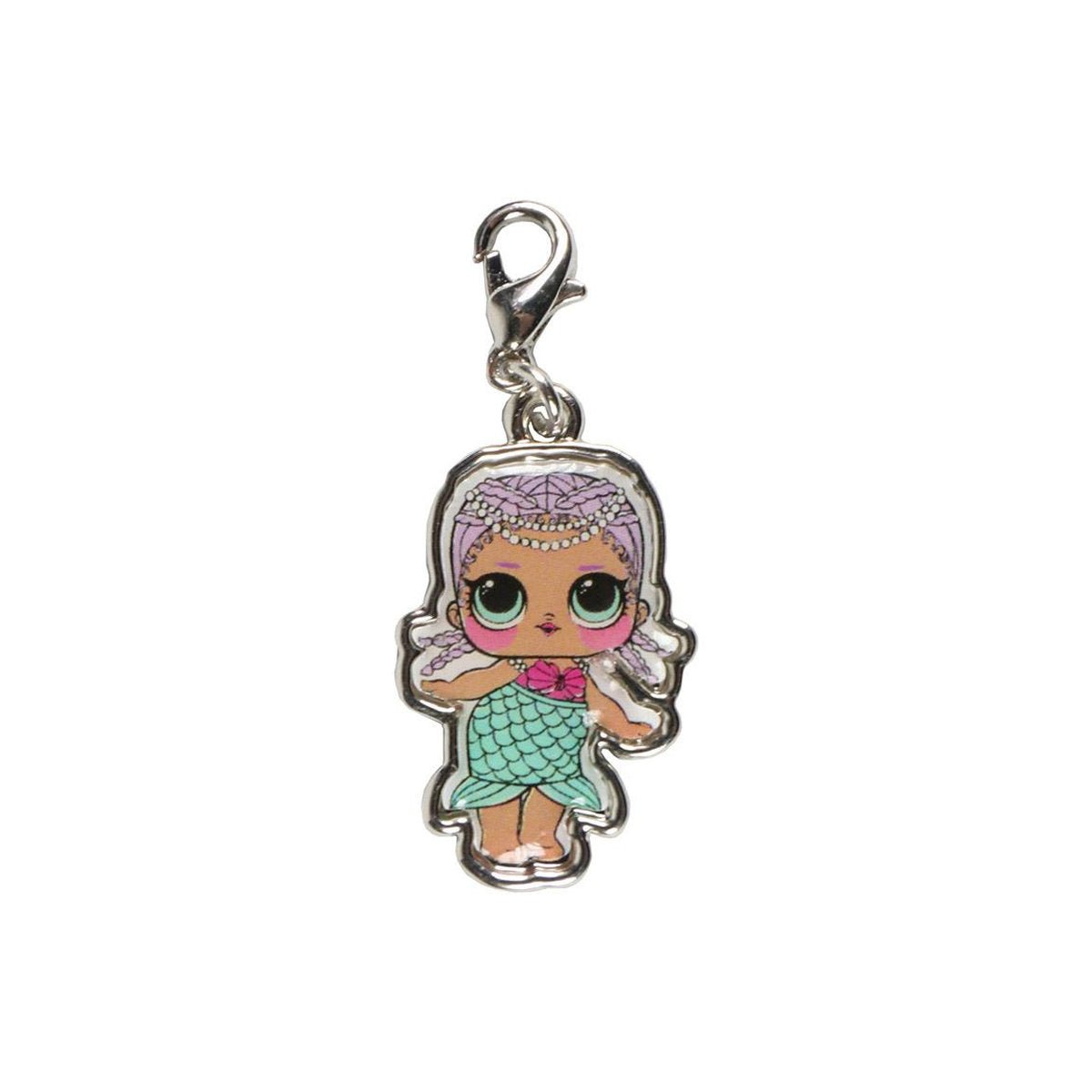 COLLAR METLICO CON CHARMS PARA COLGAR LOL SURPRISE - ILUSION SHOP