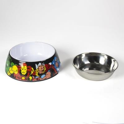COMEDERO PARA PERRO M MARVEL - ILUSION SHOP