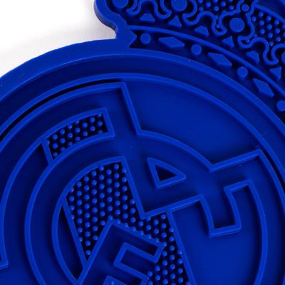 COMEDERO PARA PERRO SILICONA REAL MADRID - ILUSION SHOP