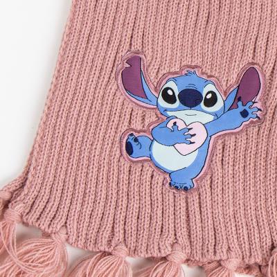 CONJUNTO 2 PIEZAS BUFANDA STITCH - ILUSION SHOP