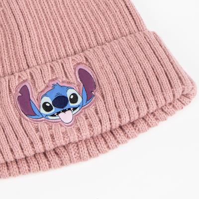CONJUNTO 2 PIEZAS BUFANDA STITCH - ILUSION SHOP