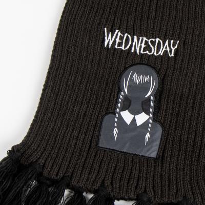 CONJUNTO 2 PIEZAS BUFANDA WEDNESDAY - ILUSION SHOP