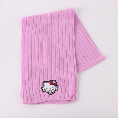 CONJUNTO 3 PIEZAS BUFANDA HELLO KITTY - ILUSION SHOP