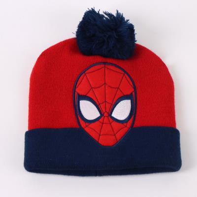 CONJUNTO 3 PIEZAS BUFANDA SPIDERMAN - ILUSION SHOP